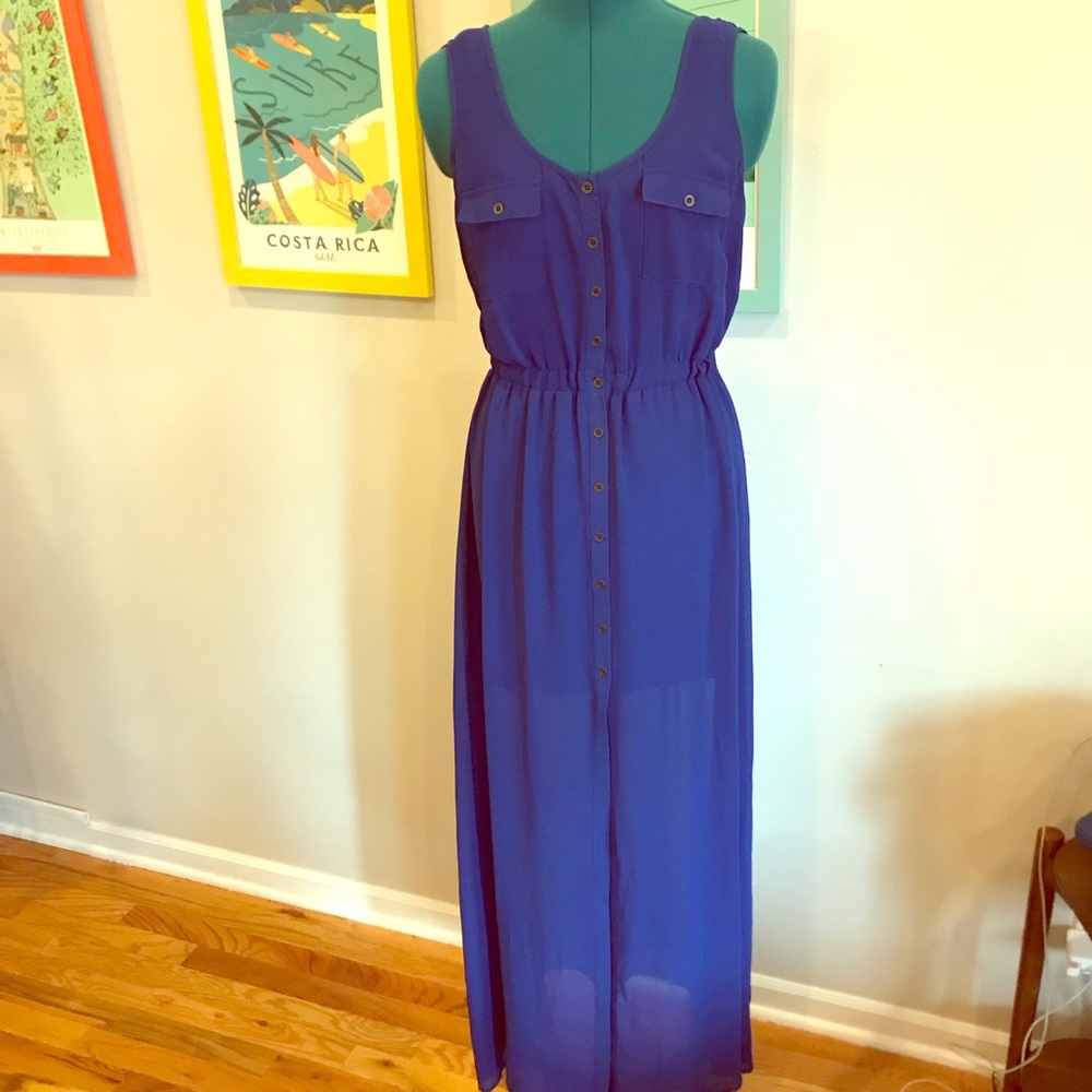 Forever 21 Maxi Dress With Snag